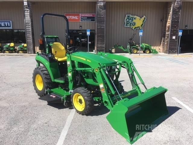 John Deere 2038R Kleintraktoren