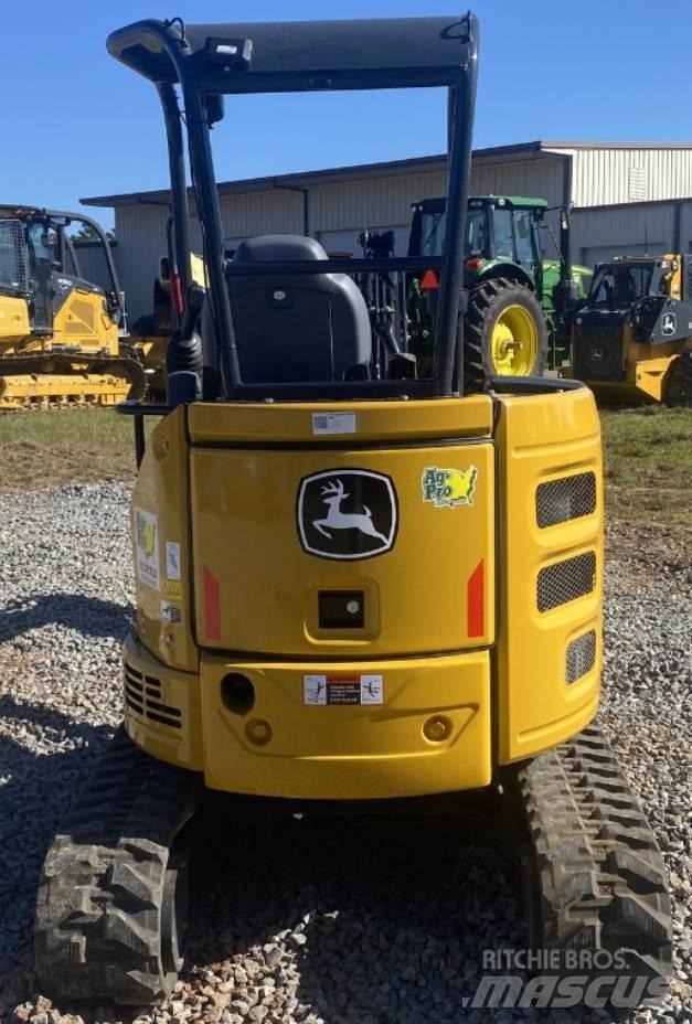 John Deere 26 P Minibagger < 7t
