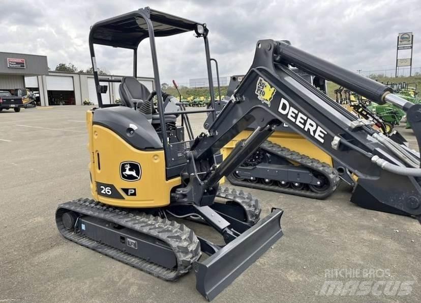John Deere 26 P Minibagger < 7t