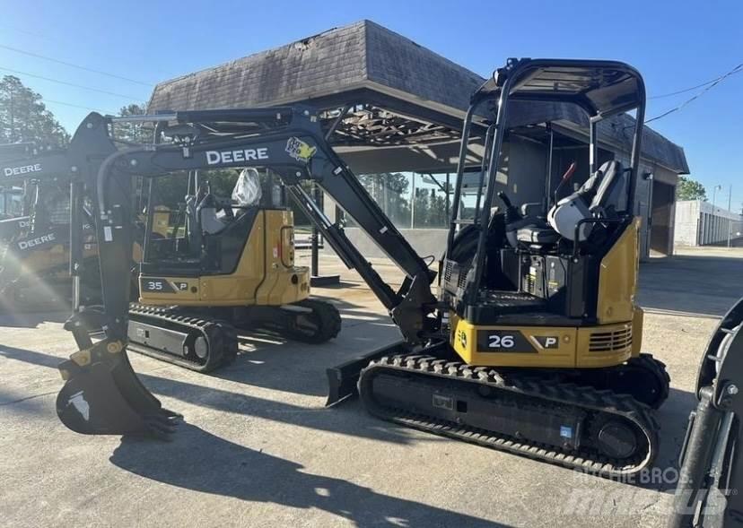 John Deere 26 P Minibagger < 7t