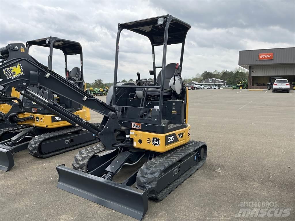 John Deere 26 P Minibagger < 7t