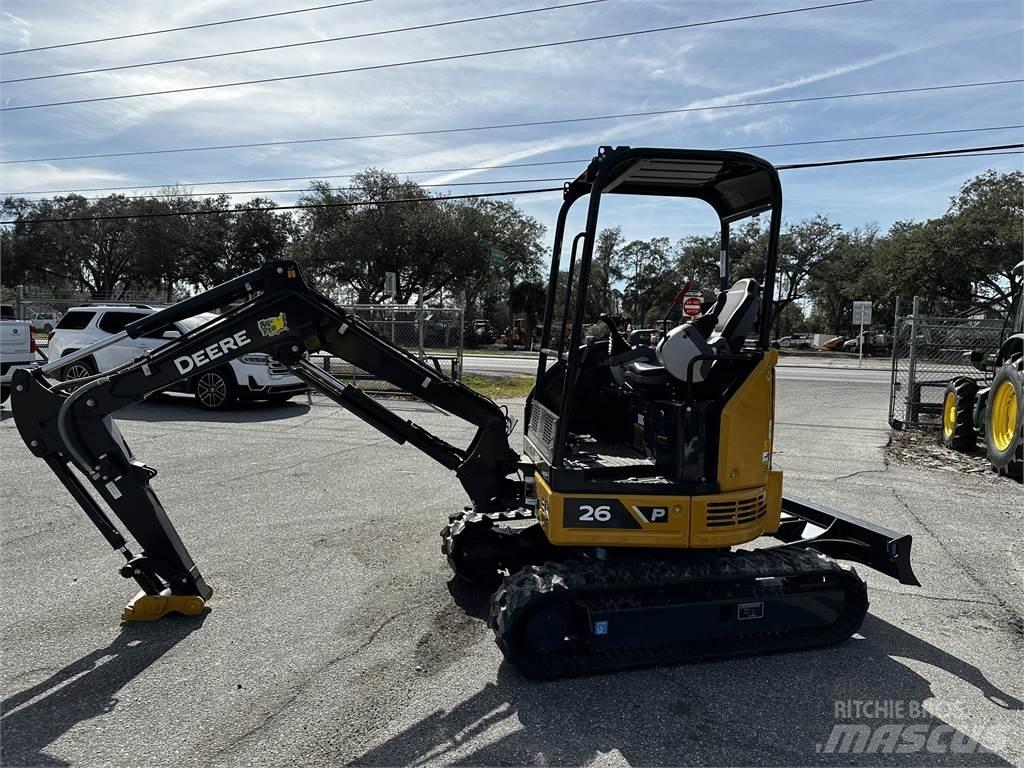 John Deere 26 P Minibagger < 7t