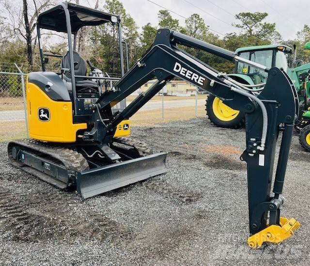 John Deere 26 P Minibagger < 7t