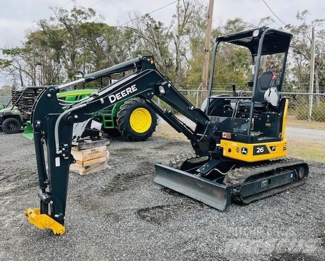 John Deere 26 P Minibagger < 7t