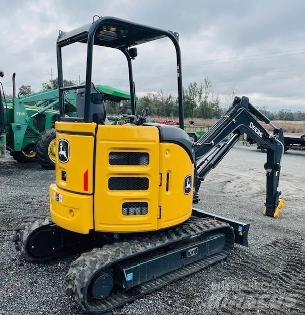 John Deere 26 P Minibagger < 7t