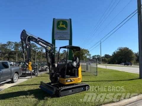 John Deere 26 P Minibagger < 7t