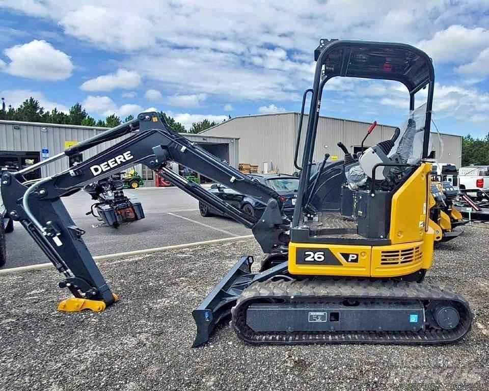 John Deere 26 P Minibagger < 7t