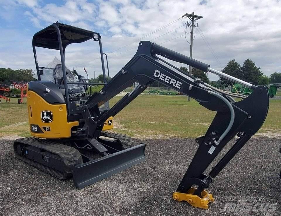 John Deere 26 P Minibagger < 7t