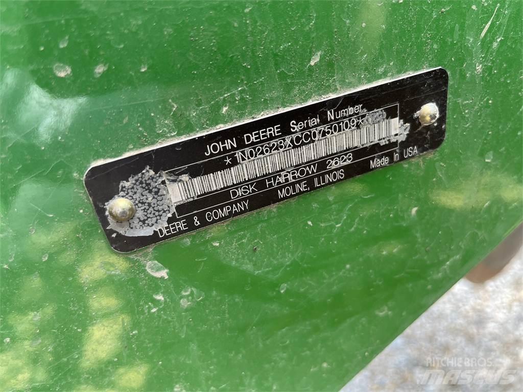 John Deere 2623 Scheibeneggen