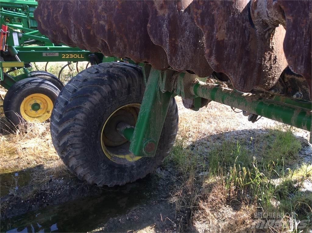 John Deere 2680 Scheibeneggen