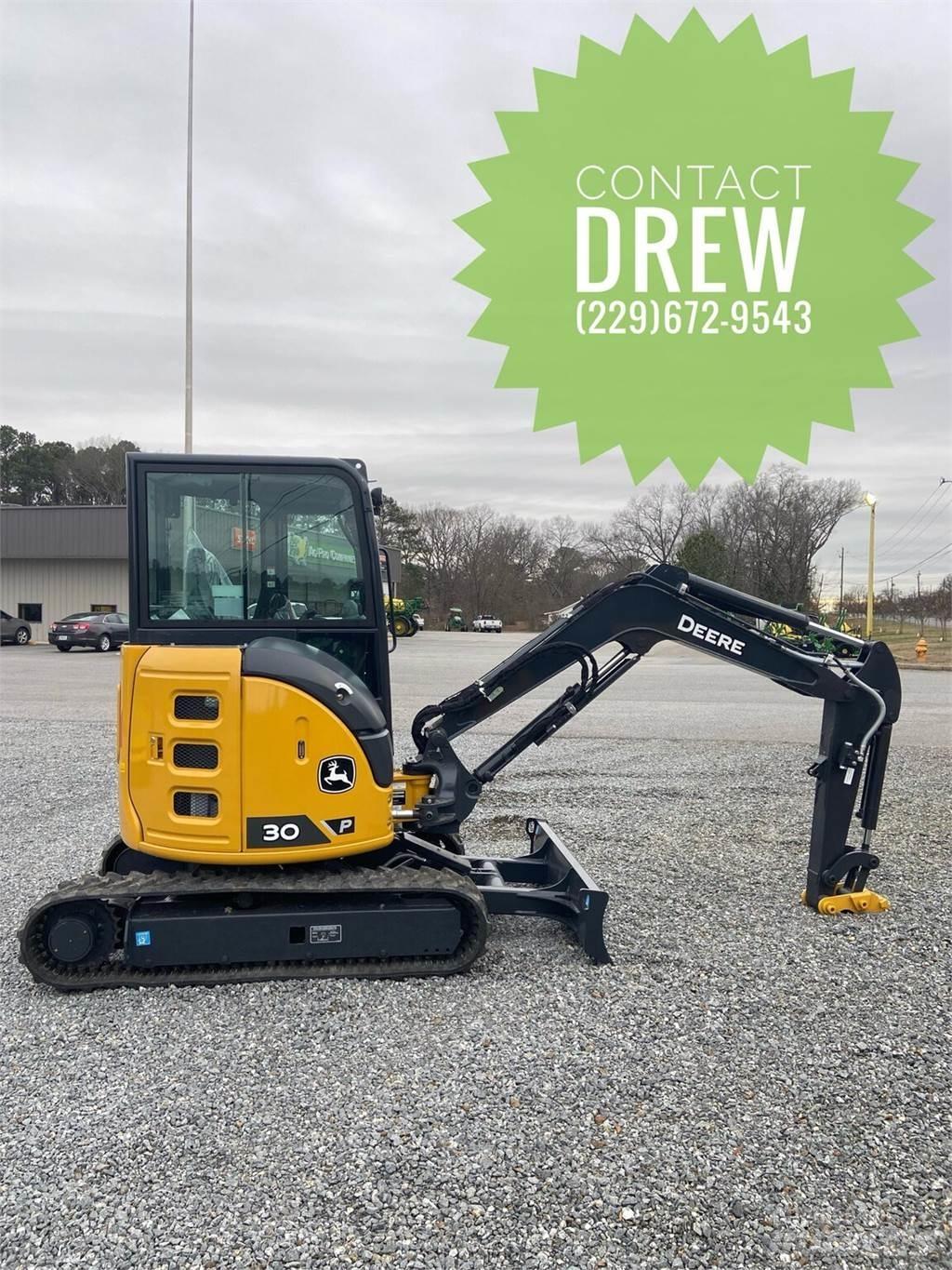 John Deere 30 P Minibagger < 7t