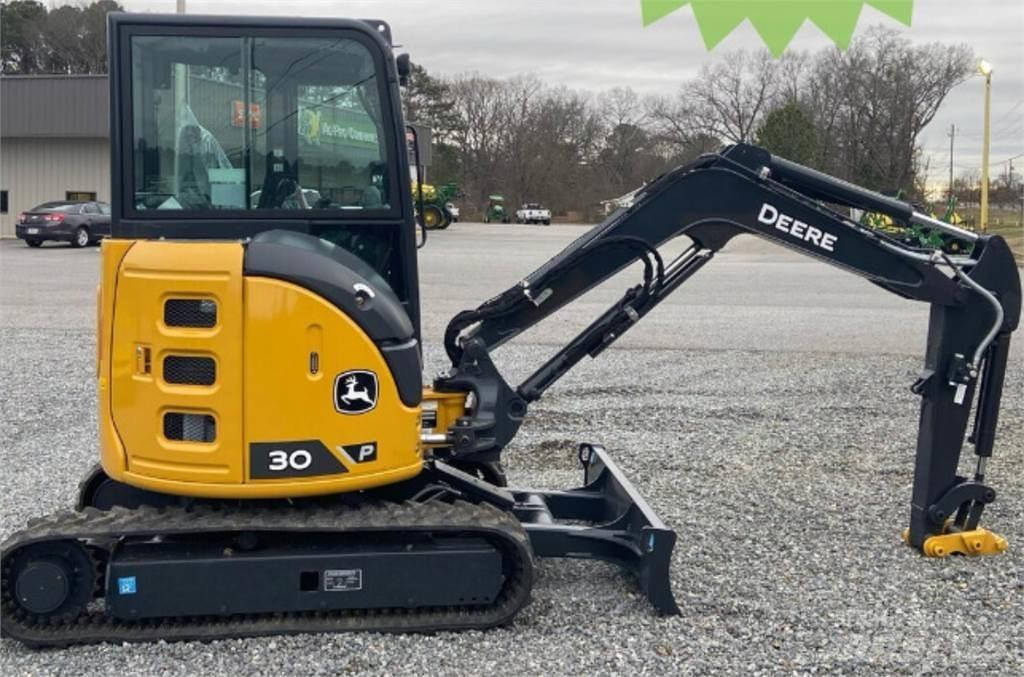 John Deere 30 P Minibagger < 7t
