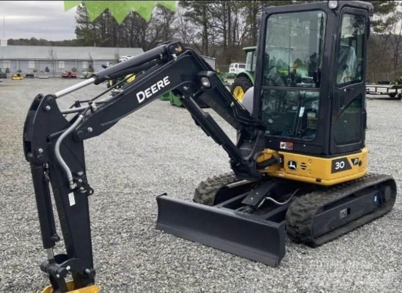 John Deere 30 P Minibagger < 7t