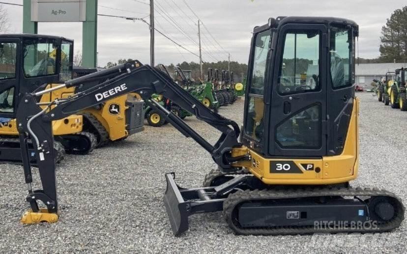 John Deere 30 P Minibagger < 7t
