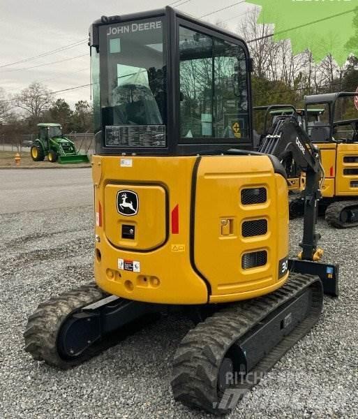 John Deere 30 P Minibagger < 7t
