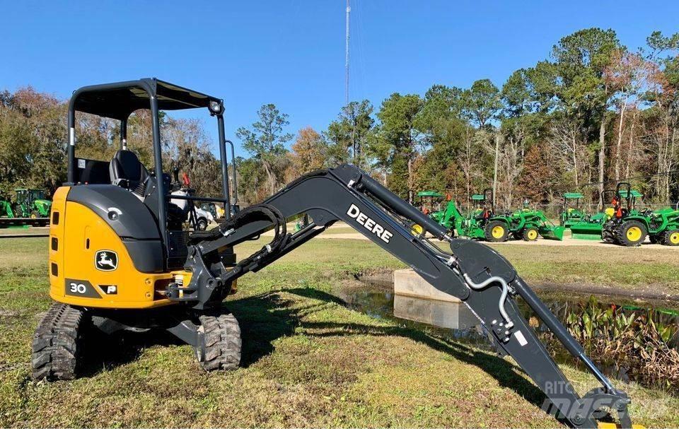 John Deere 30 P Minibagger < 7t