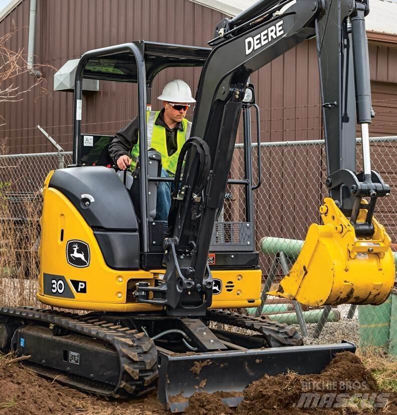 John Deere 30 P Minibagger < 7t
