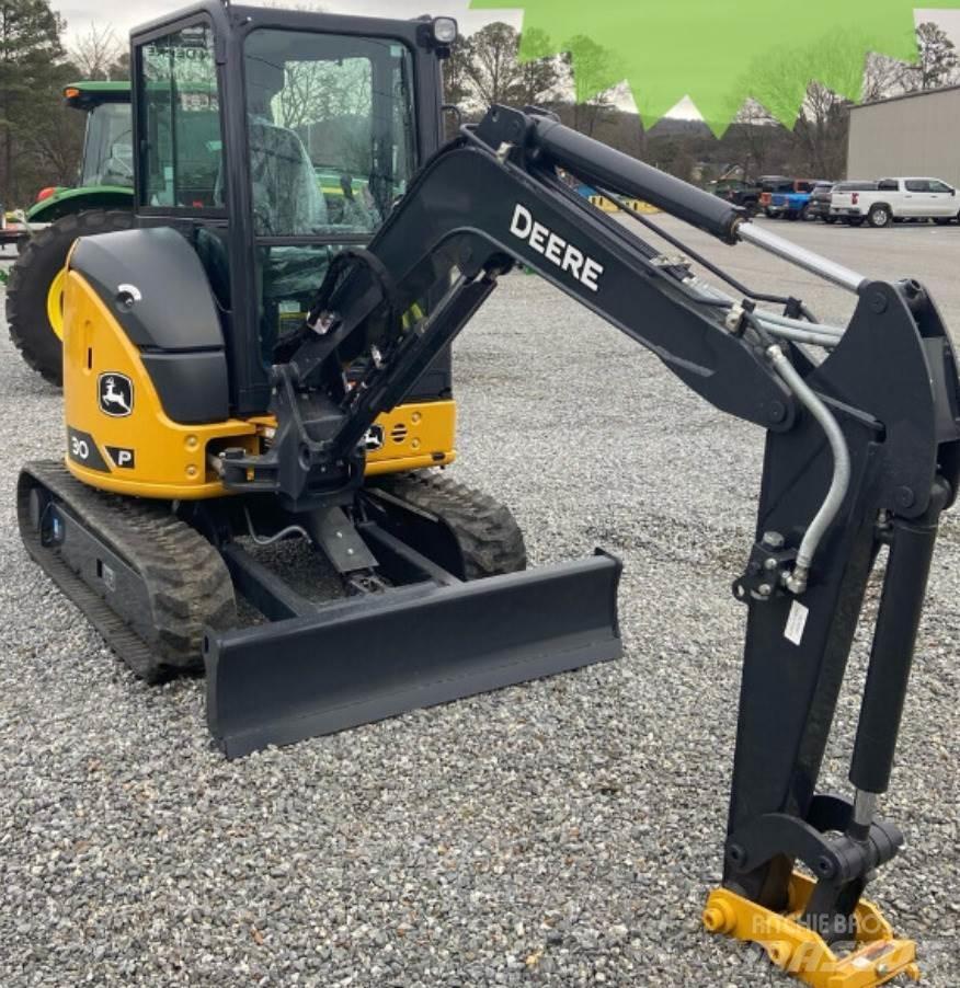John Deere 30 P Minibagger < 7t