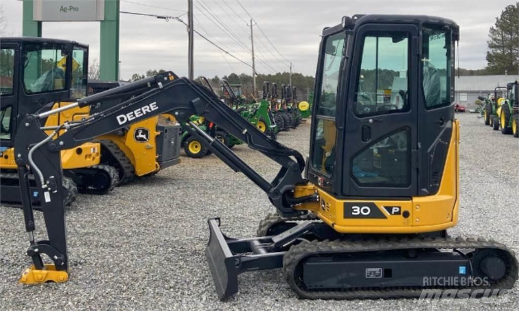 John Deere 30 P Minibagger < 7t