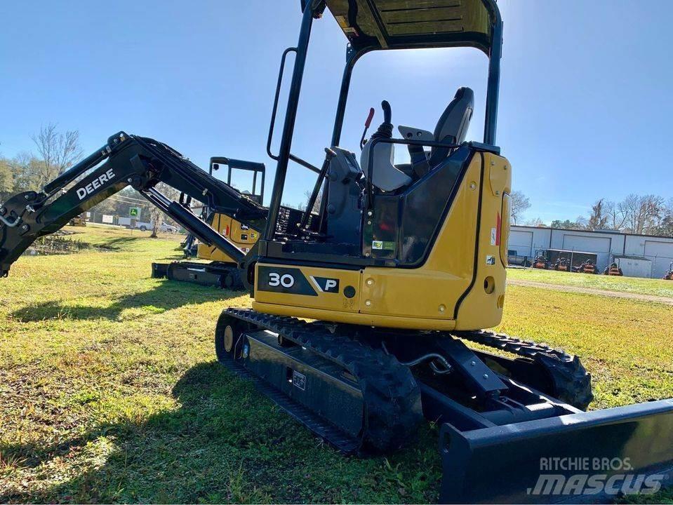 John Deere 30 P Minibagger < 7t
