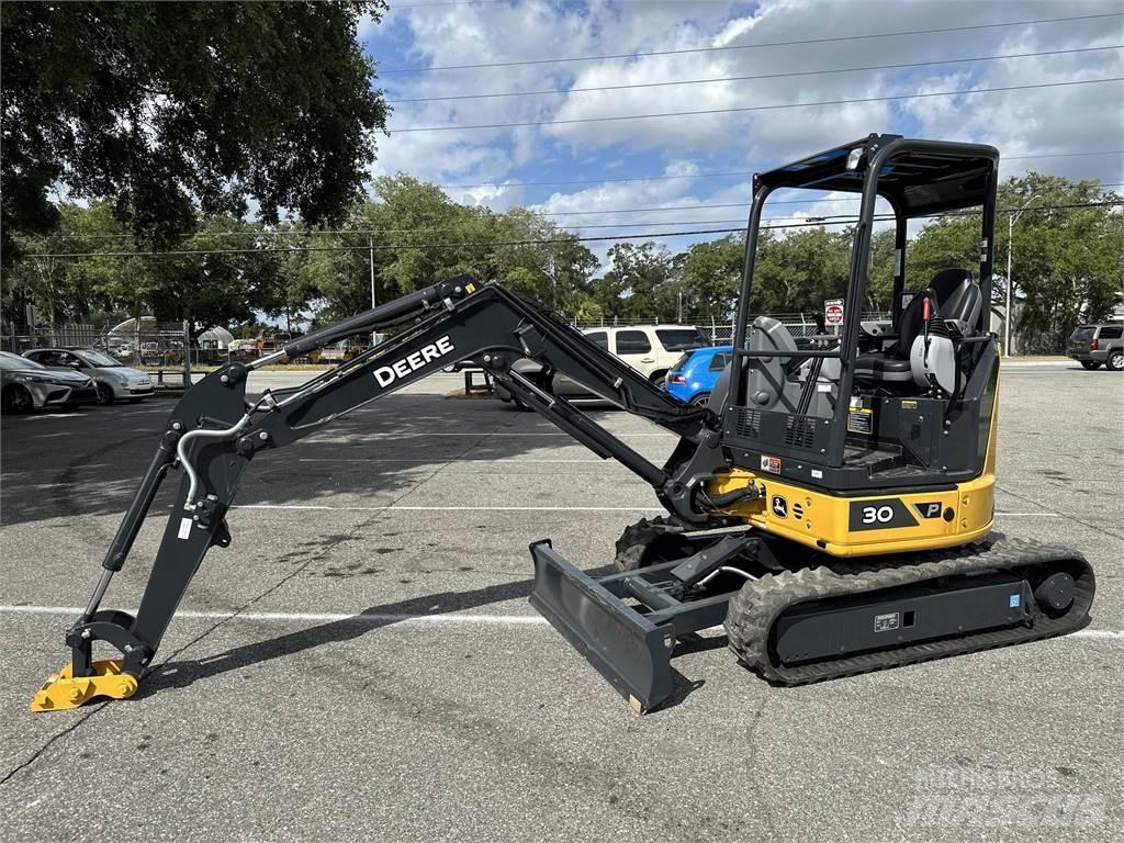 John Deere 30 P Minibagger < 7t