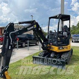 John Deere 30 P Minibagger < 7t