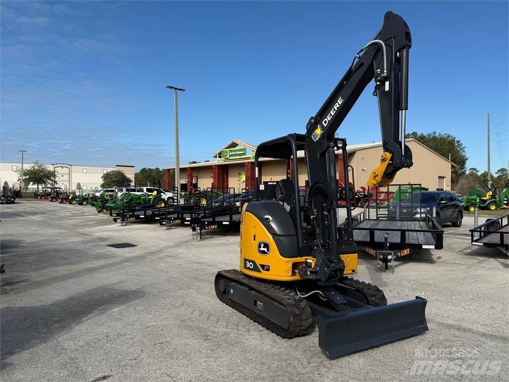 John Deere 30 P Minibagger < 7t