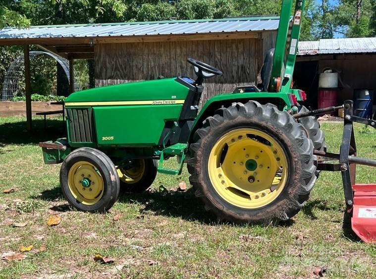 John Deere 3005 Kleintraktoren