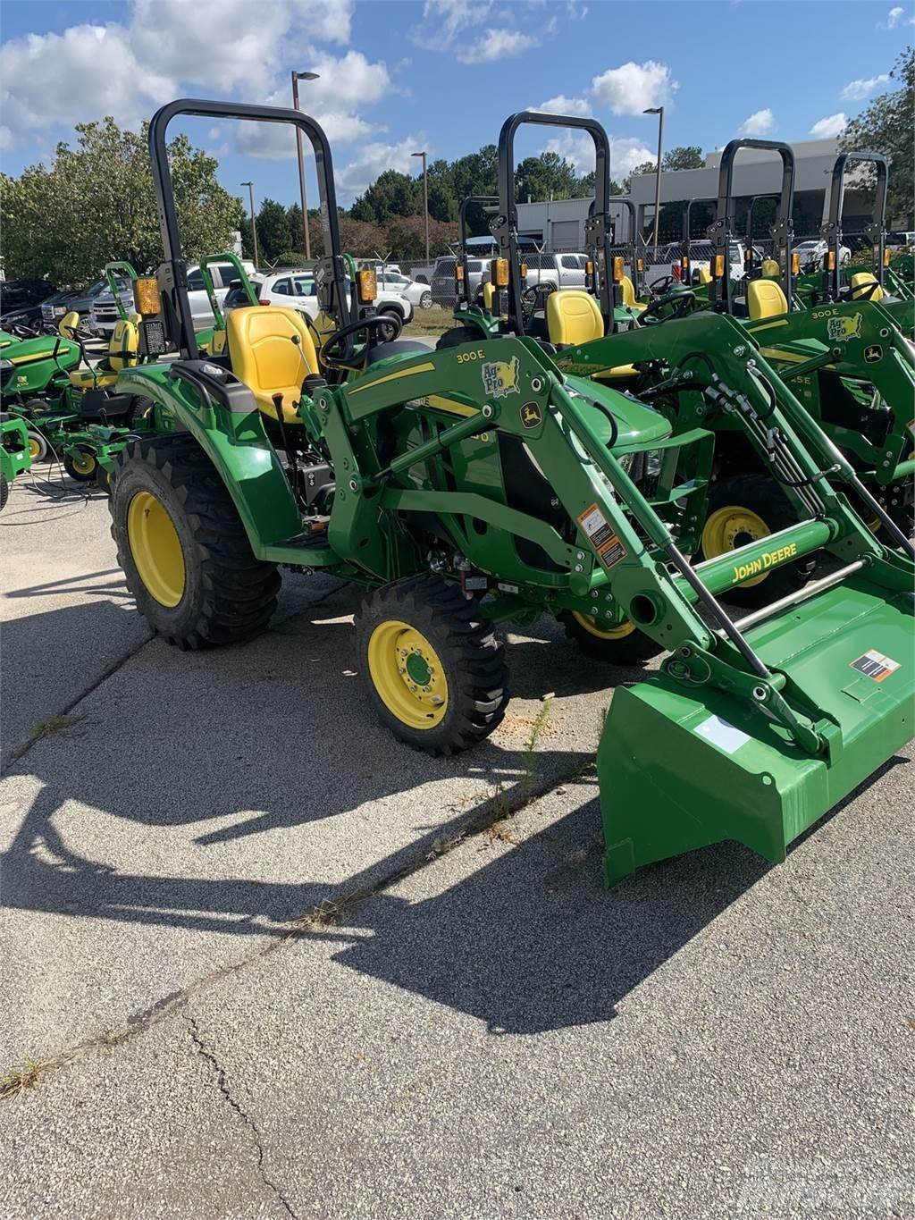 John Deere 3025D Kleintraktoren