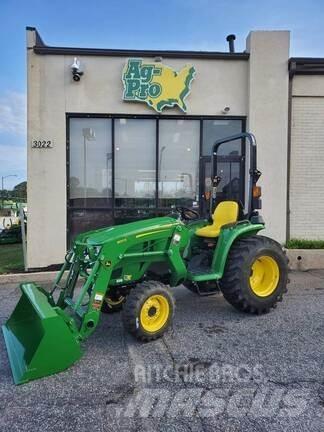 John Deere 3025E Kleintraktoren