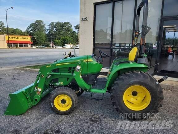 John Deere 3025E Kleintraktoren