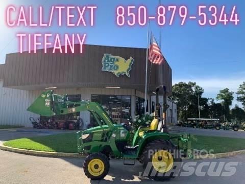 John Deere 3025E Kleintraktoren