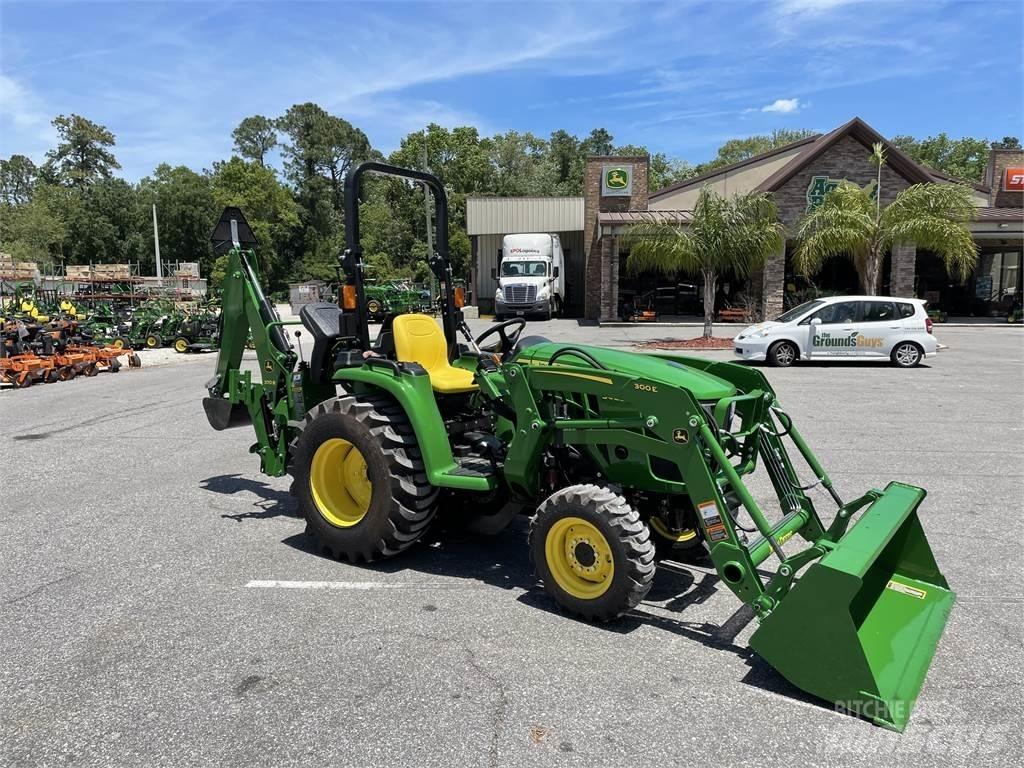 John Deere 3025E Kleintraktoren