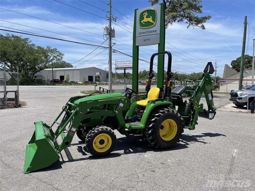 John Deere 3025E Kleintraktoren