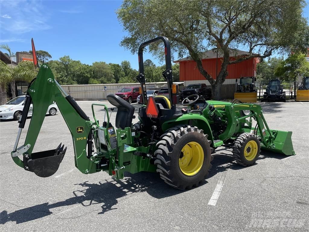 John Deere 3025E Kleintraktoren