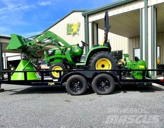 John Deere 3025E Kleintraktoren