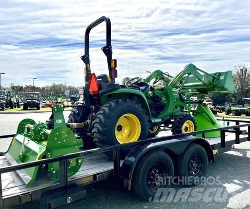 John Deere 3025E Kleintraktoren