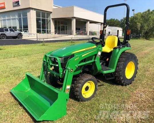 John Deere 3025E Kleintraktoren