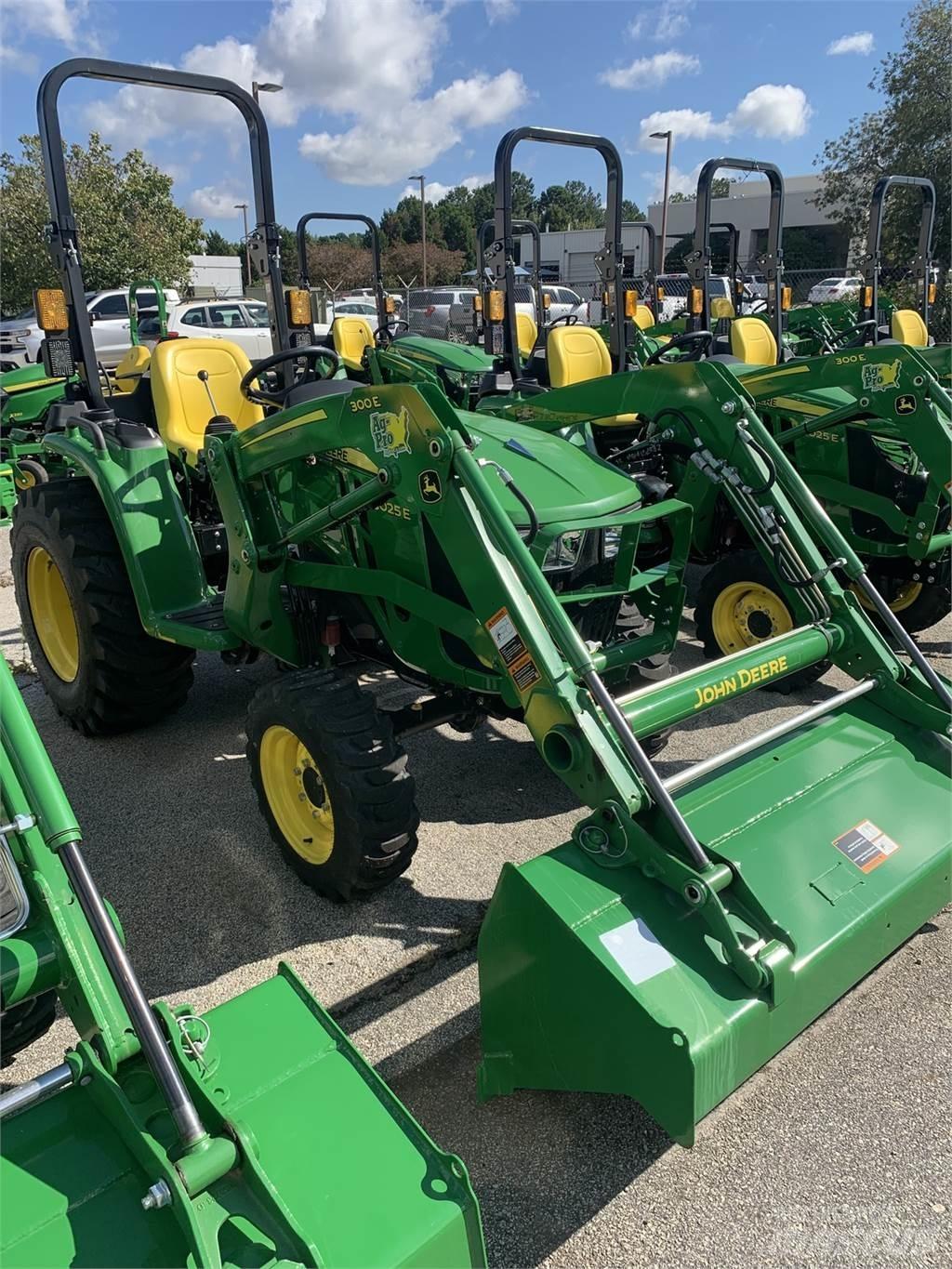 John Deere 3025E Kleintraktoren