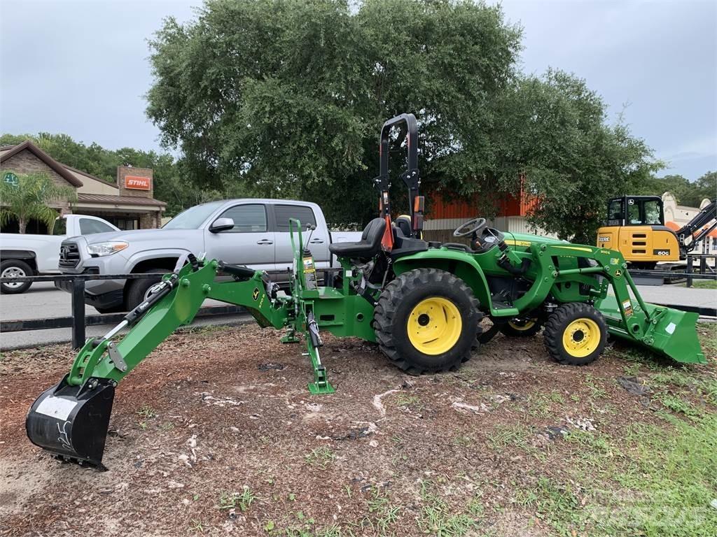 John Deere 3032E Kleintraktoren