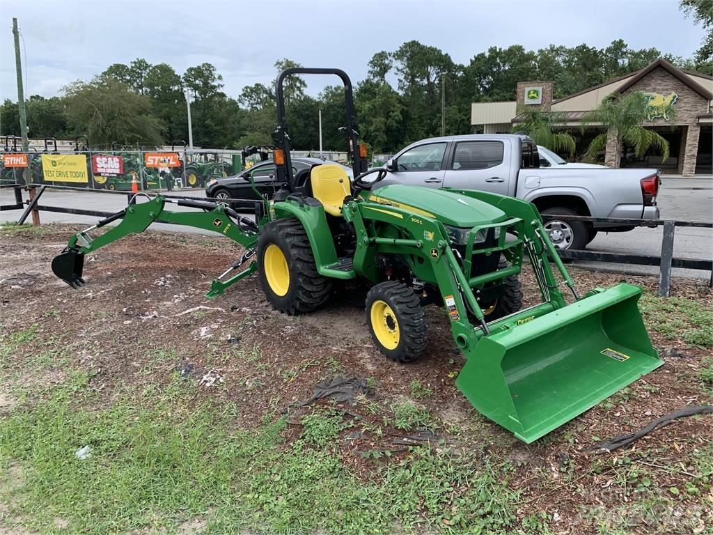 John Deere 3032E Kleintraktoren