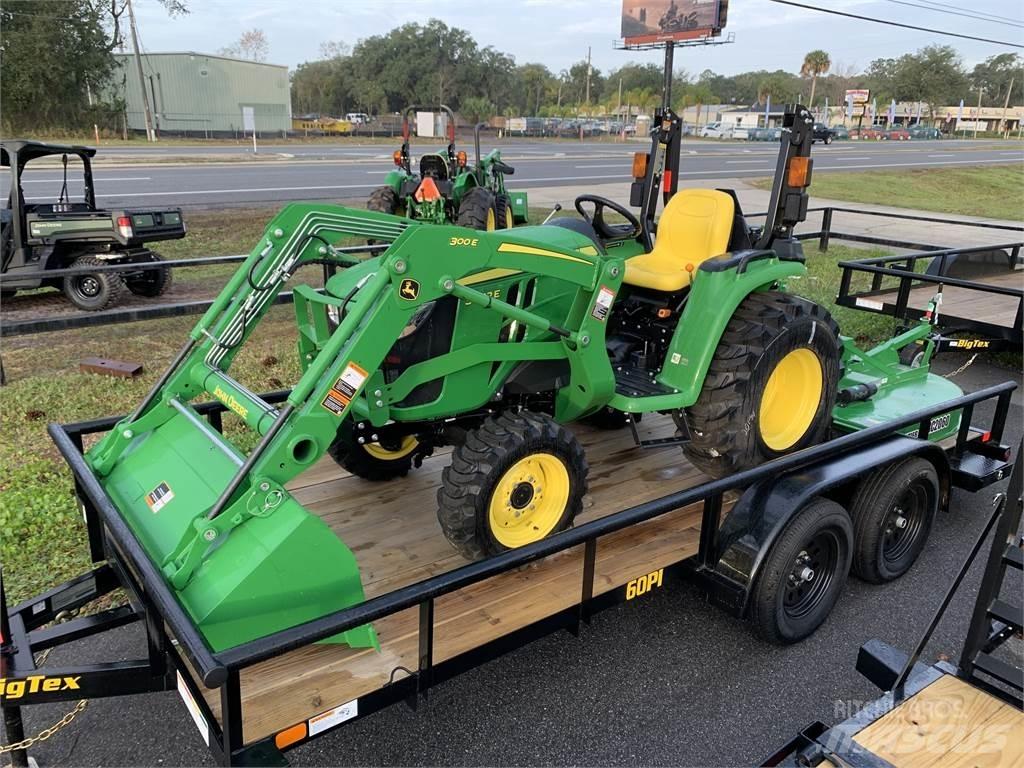 John Deere 3032E Kleintraktoren