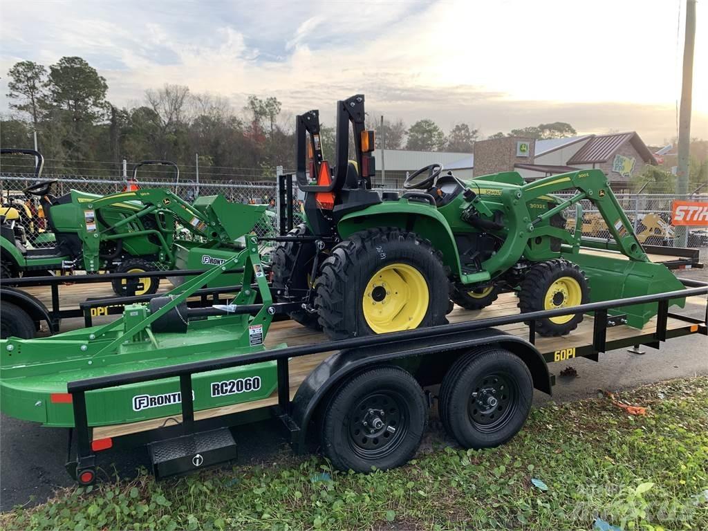 John Deere 3032E Kleintraktoren