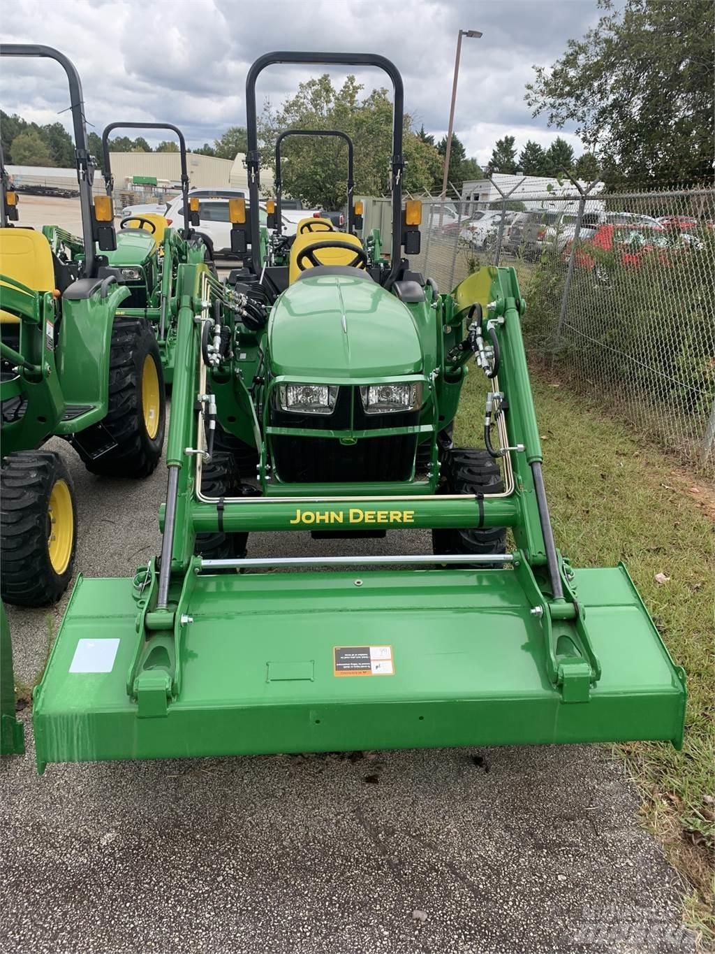 John Deere 3032E Kleintraktoren