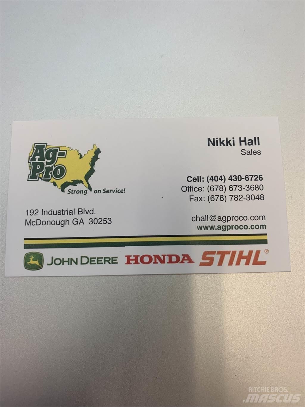 John Deere 3032E Kleintraktoren