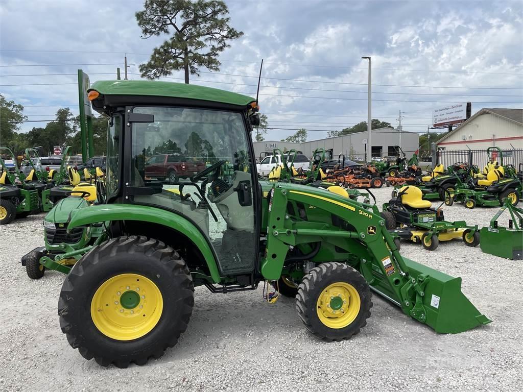 John Deere 3033R Kleintraktoren