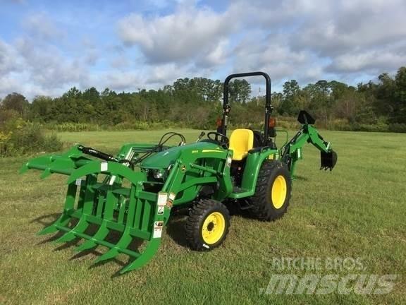 John Deere 3038E Kleintraktoren
