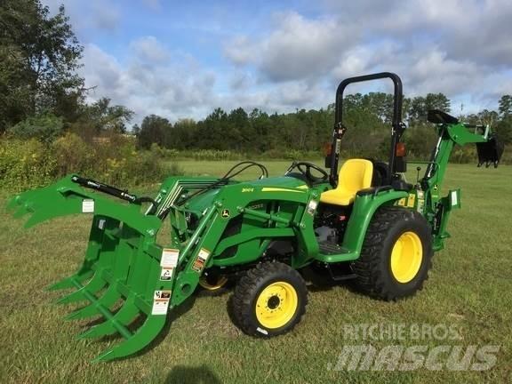 John Deere 3038E Kleintraktoren