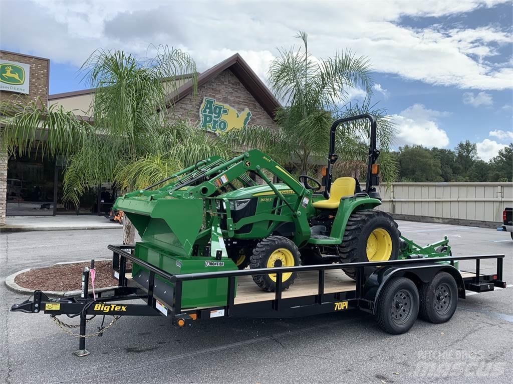John Deere 3038E Kleintraktoren