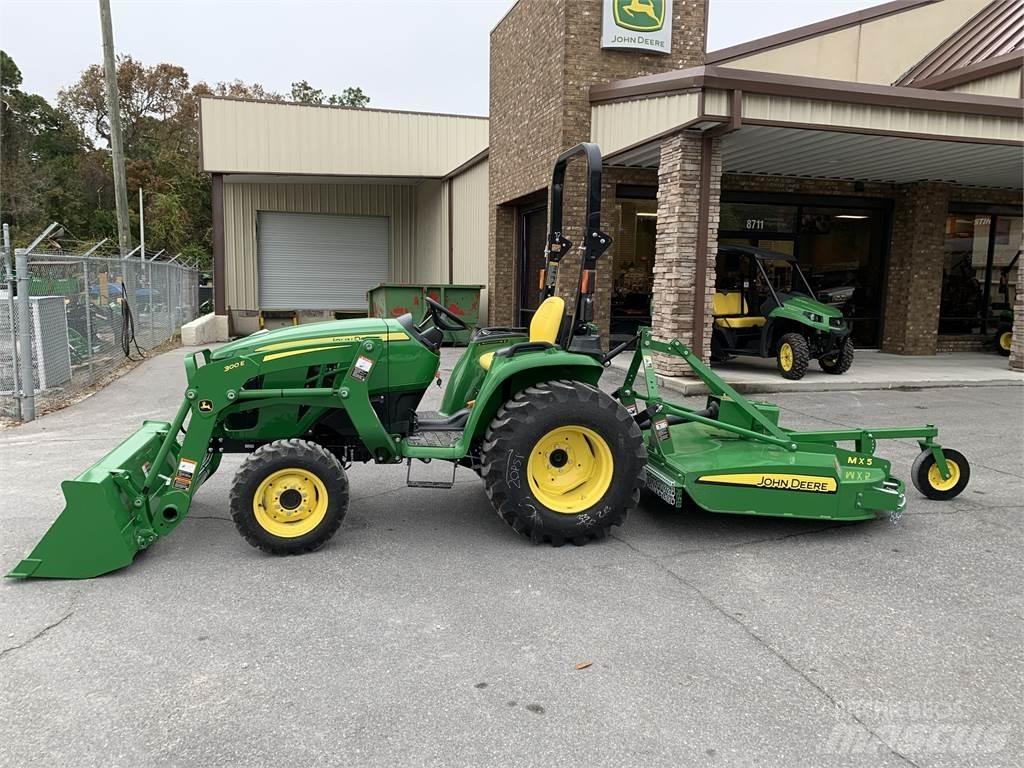 John Deere 3038E Kleintraktoren